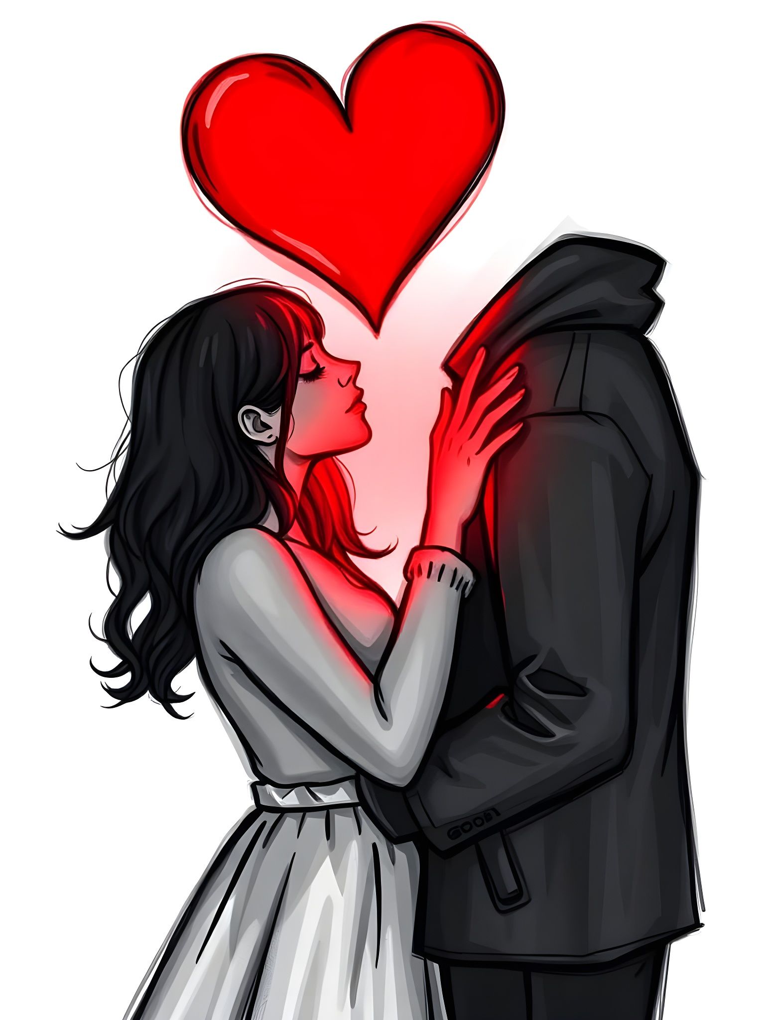 Ethereal Melancholy Portrayed in Unrequited Love