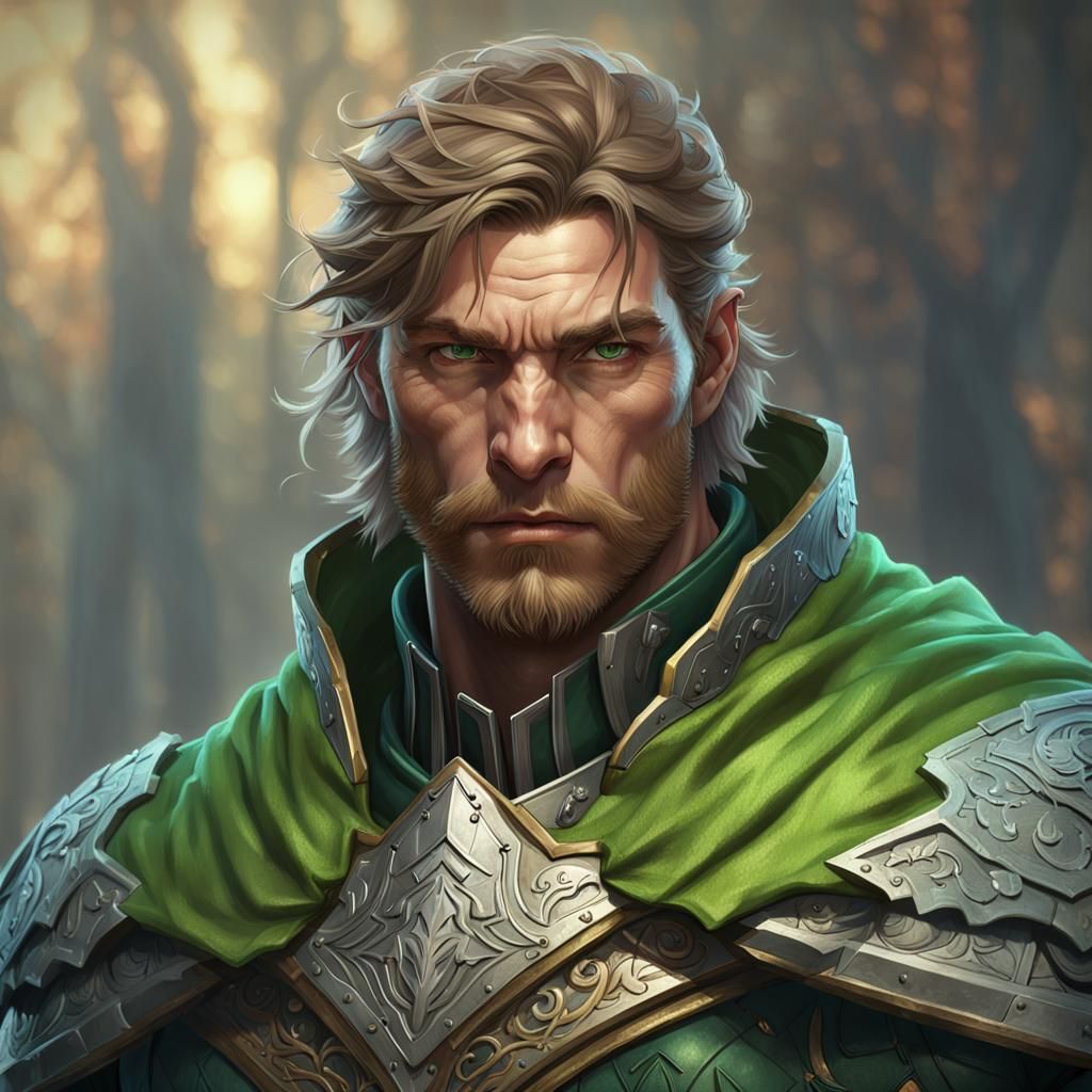 Old Nordic Warrior II