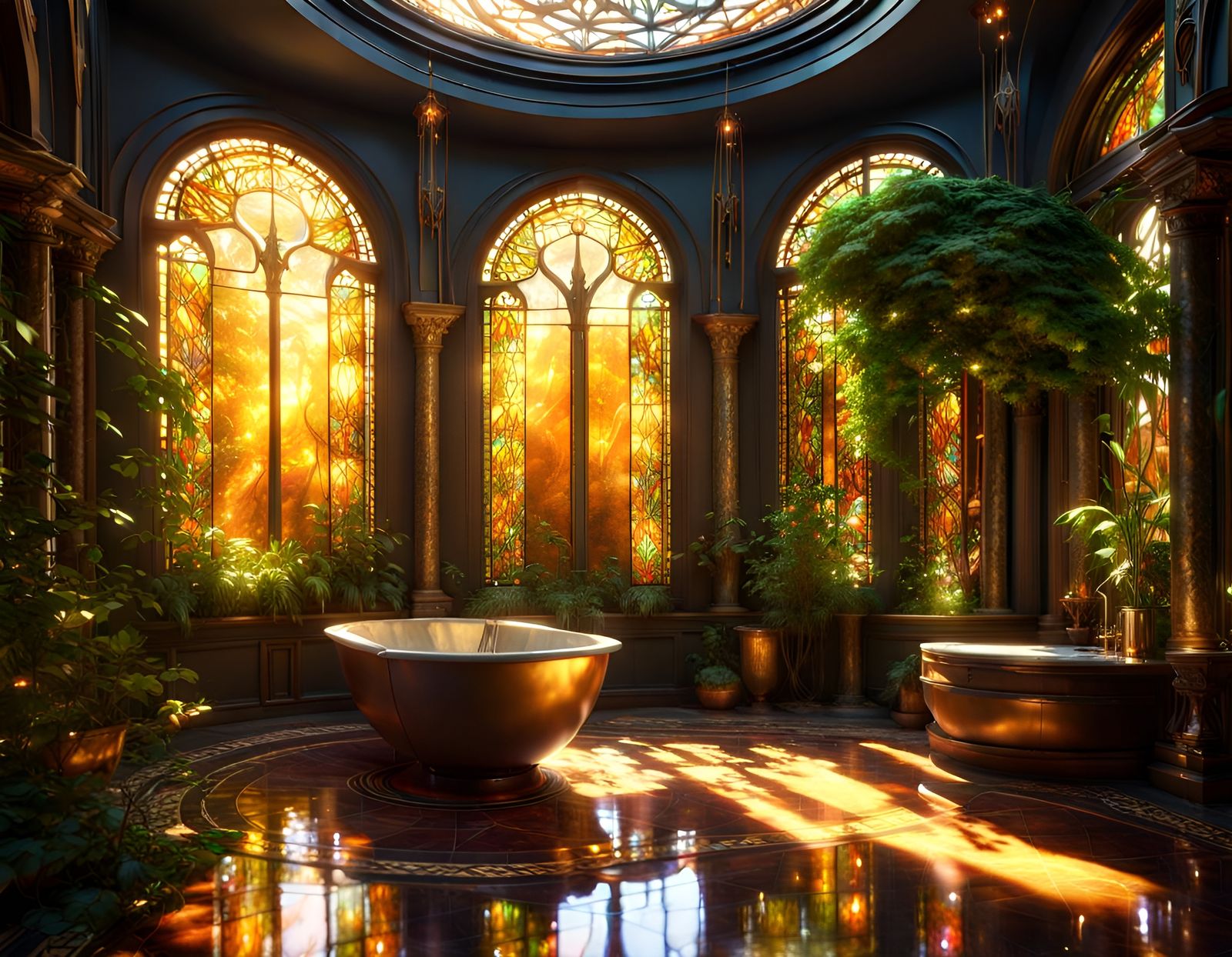 Billionaire's Bathroom