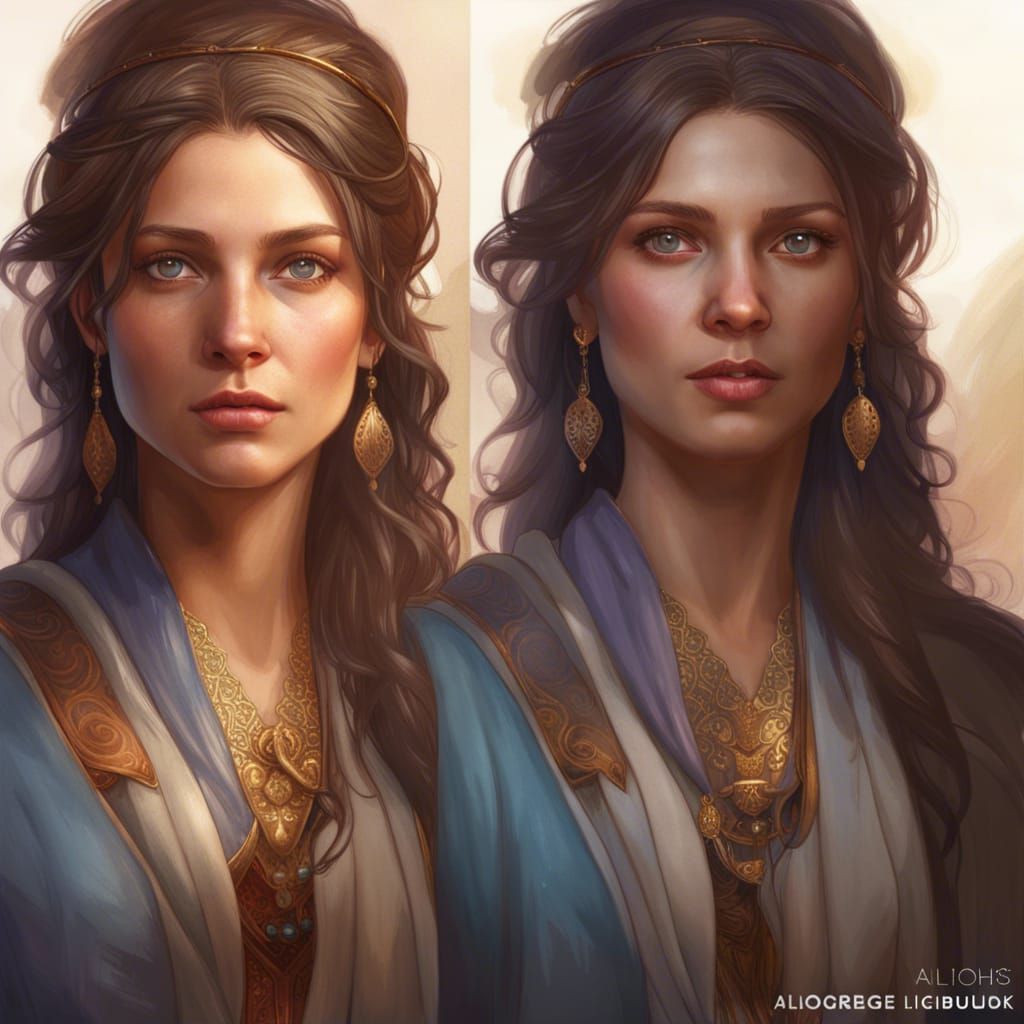 Rachel from the Hebrew Bible: Detailed Portrait