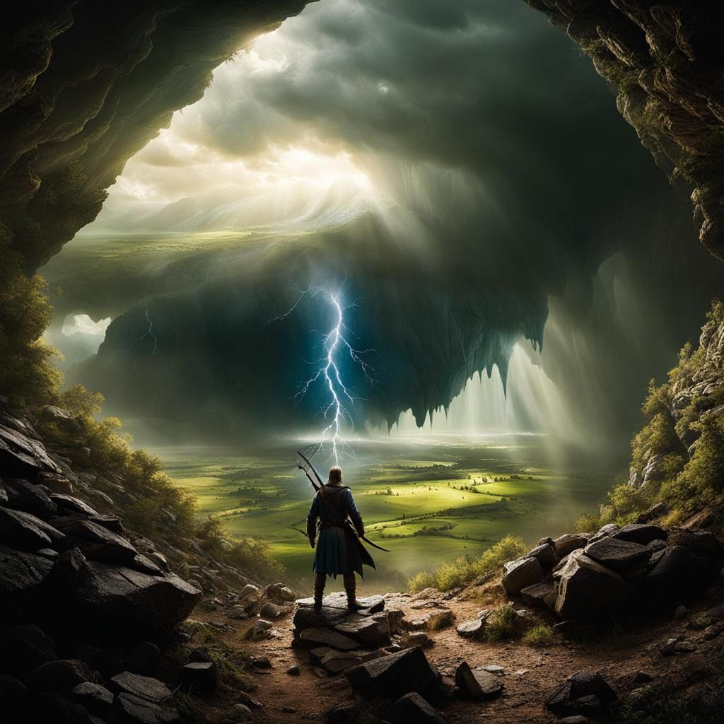 LOTR fanfic, Winyara the maia is loose