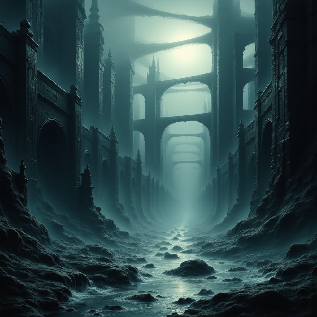 Gates of Hades: A Darkly Mystical Vision