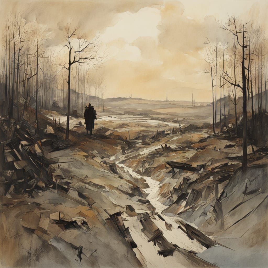 desolation landscape