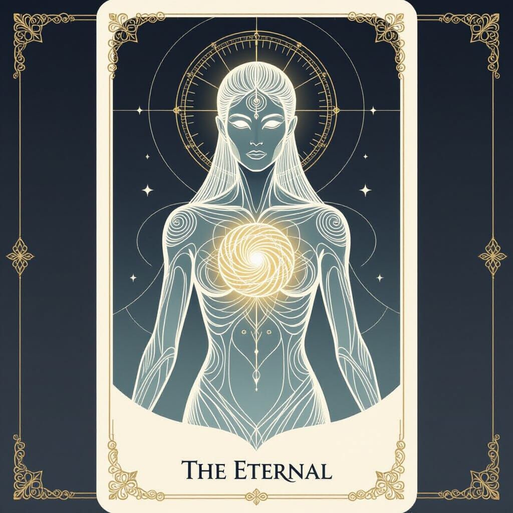The Eternal: Primordial Being of Light and Time