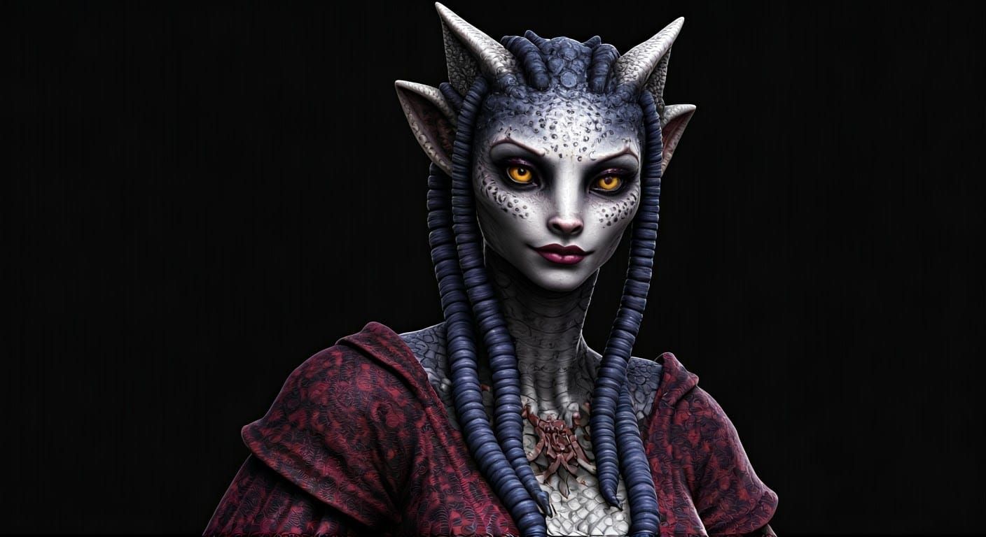 Melissa the Ancient Snake Goddess in Mythical Awakening