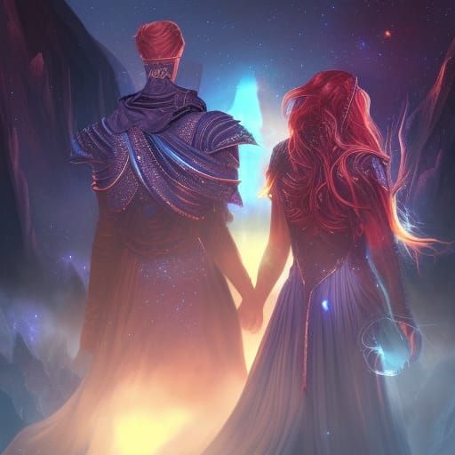 Night Court King and Queen in Galaxy