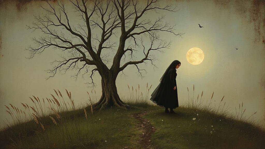 Eccentric Macondo Illustrations in a Mix of Surrealist and C...