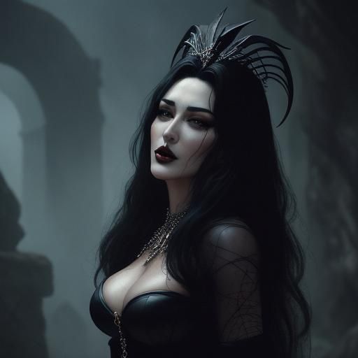 Unholy Passions: Lilith starring Monica Bellucci (series)