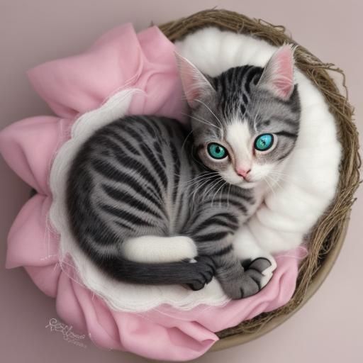 Newborn Kitten Image