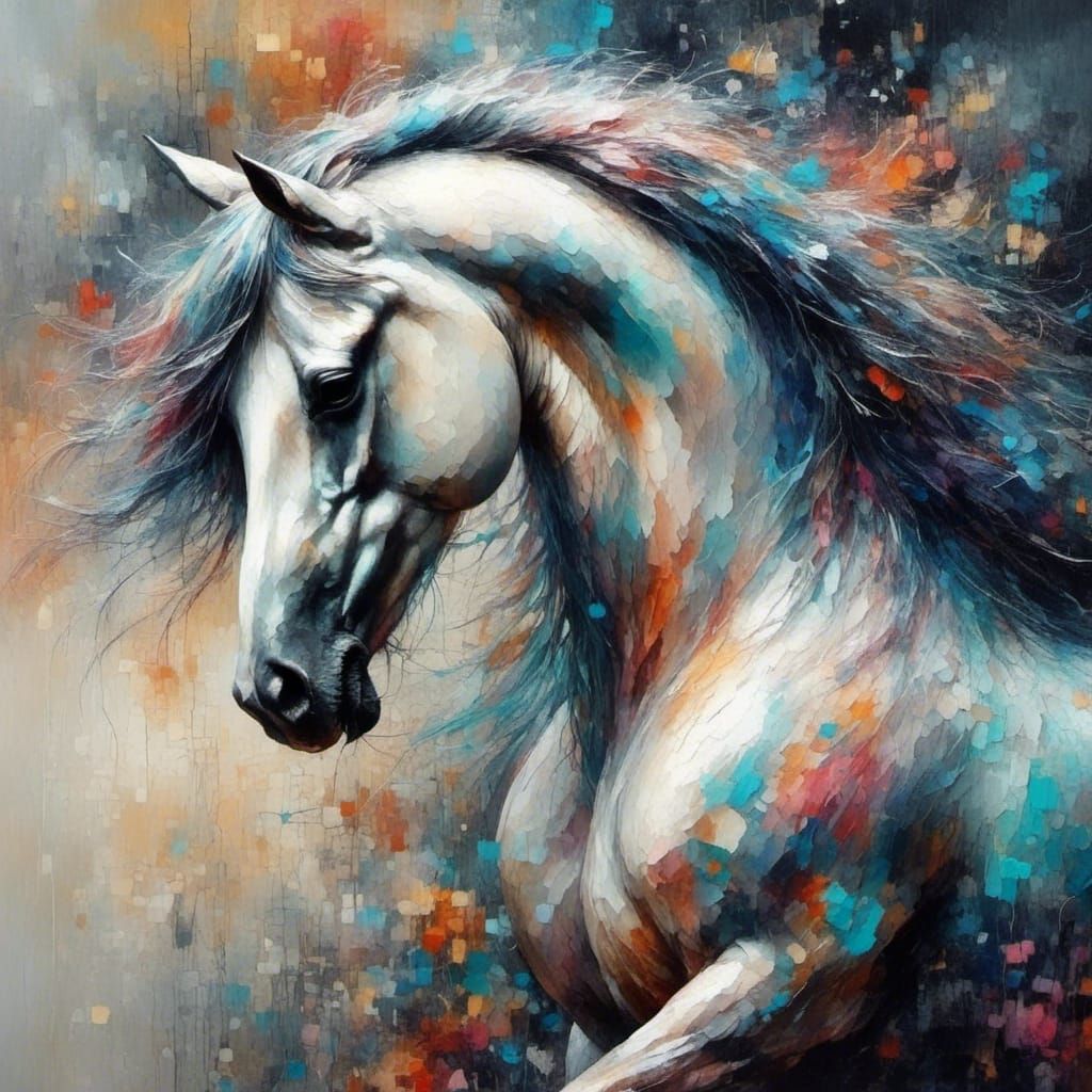 Image of a Wild Horse