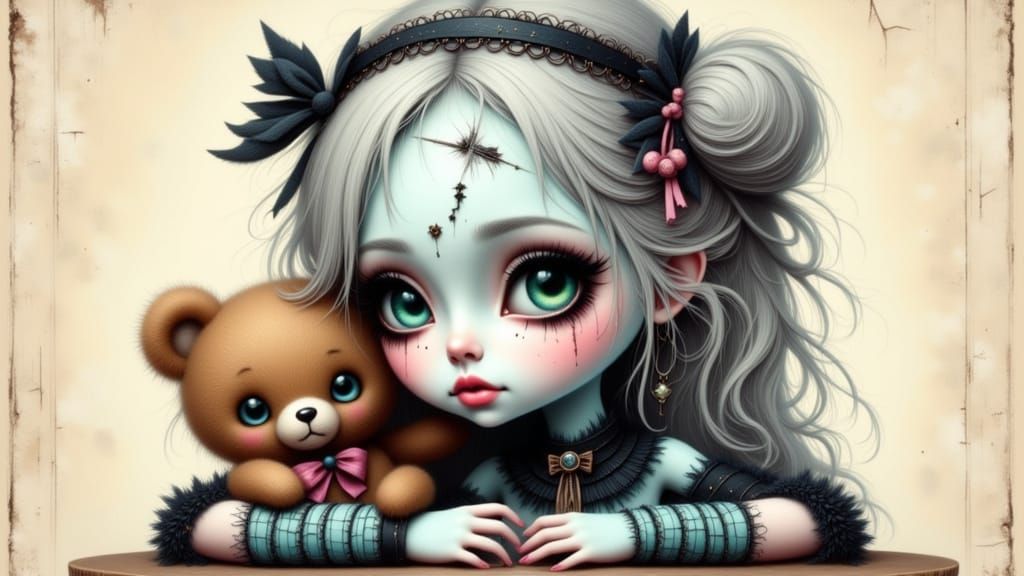 Macabre Doll 03