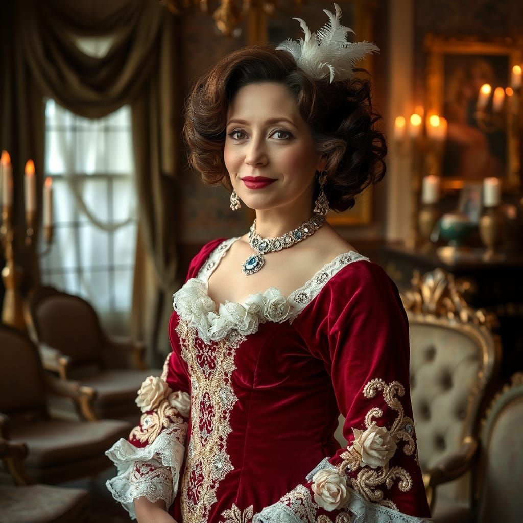 Lilia Calderu - AAA - 1700s