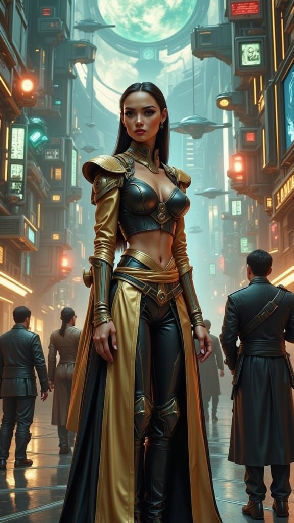 Future Empress in Orbital Bazaar