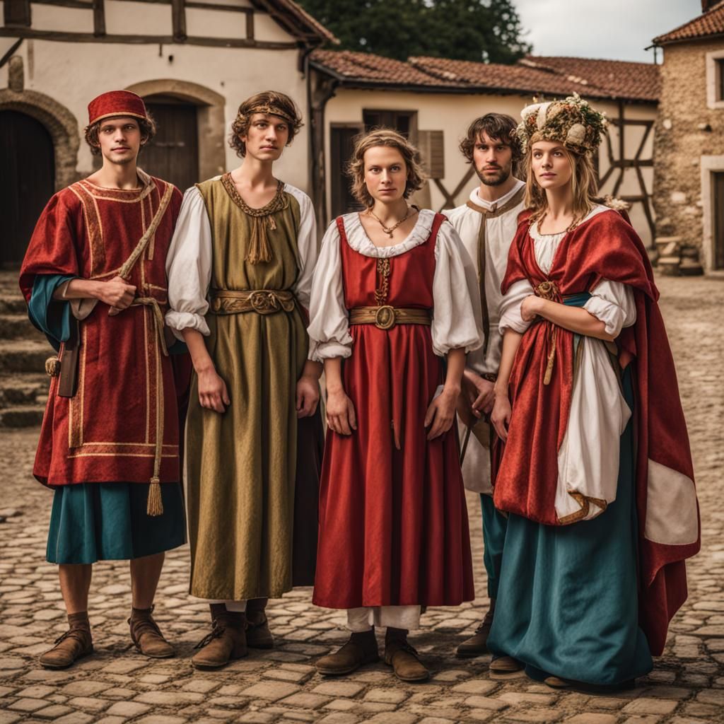 Historical Celebration: Costumes Through the Ages