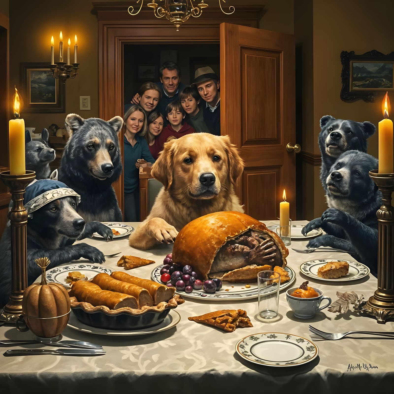 Thanksgiving with Fred’s Outdoor Friends