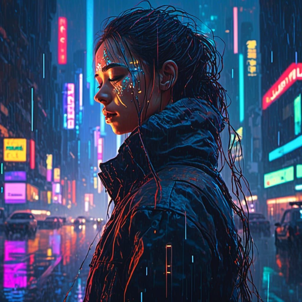 "She’d dreamed cyberspace, as though the neon gridlines of the matrix waited for her behind her eyelids."