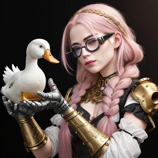 Artificer Creates Mechanical Duck with Elaborate Prosthetic ...