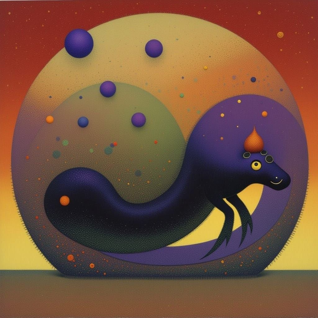 Enchanting Twilight Meadow Landscape