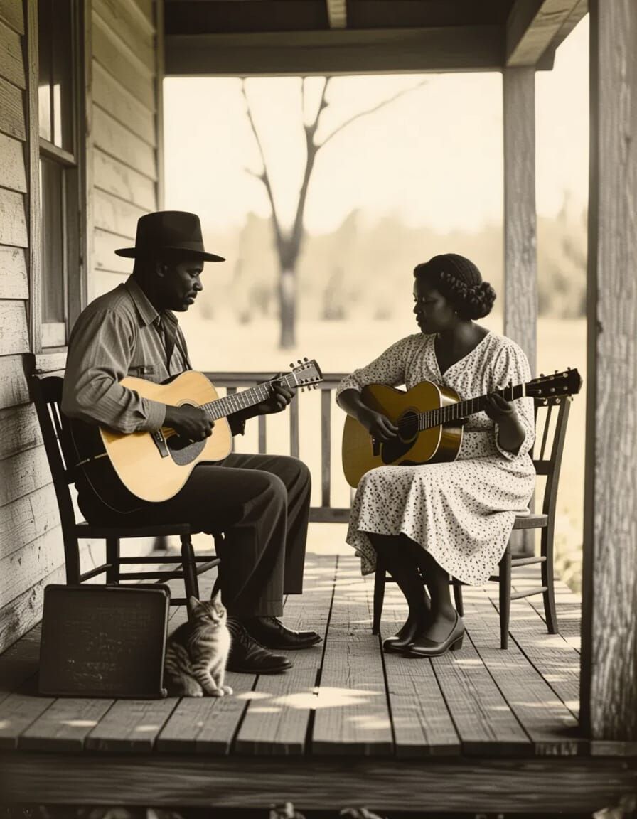 1930s Mississippi Delta Blues Recording