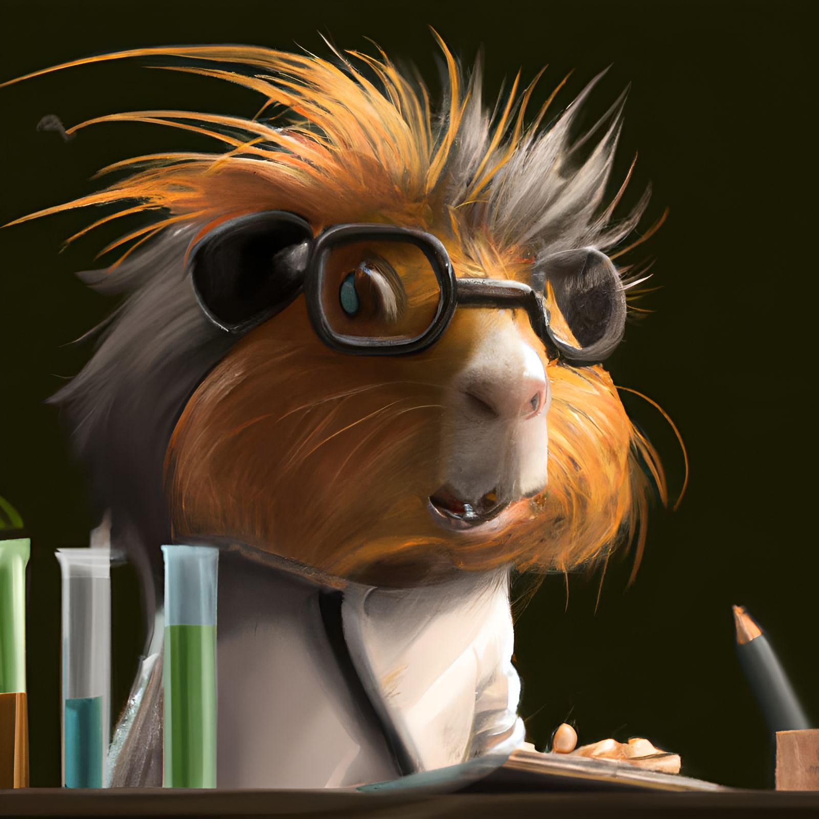 Guinea pig scientist - D2 version