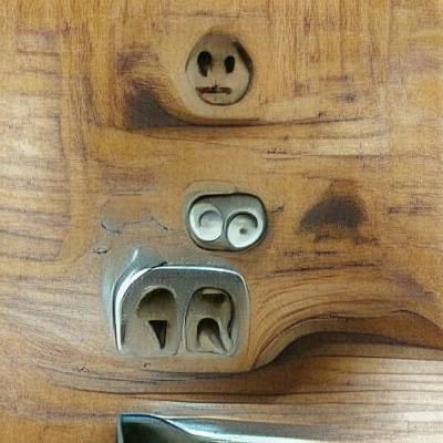 Pareidolia Generated by AI