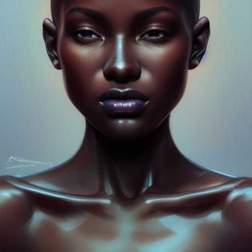 Hyperdetailed Portrait with Dynamic Lighting