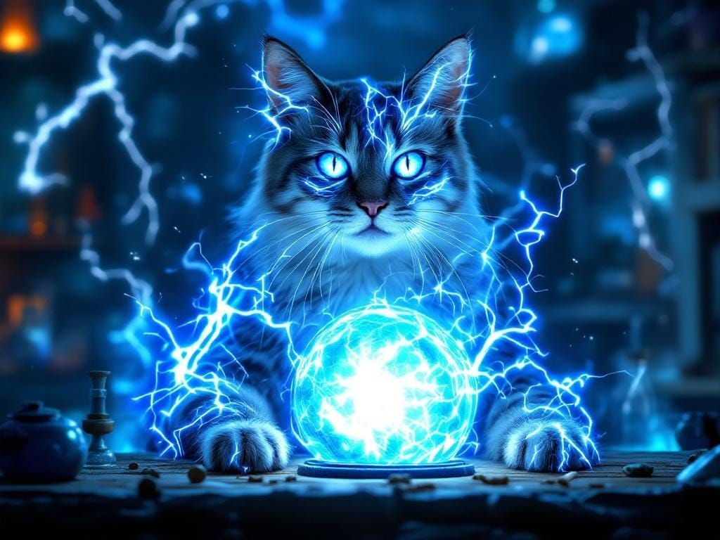 Lightning Cat