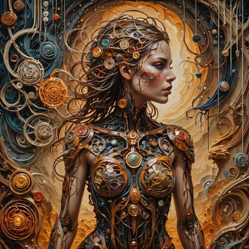 The mind is an amazing collection of inconceivable and improbable concepts based on fantastical ruminations