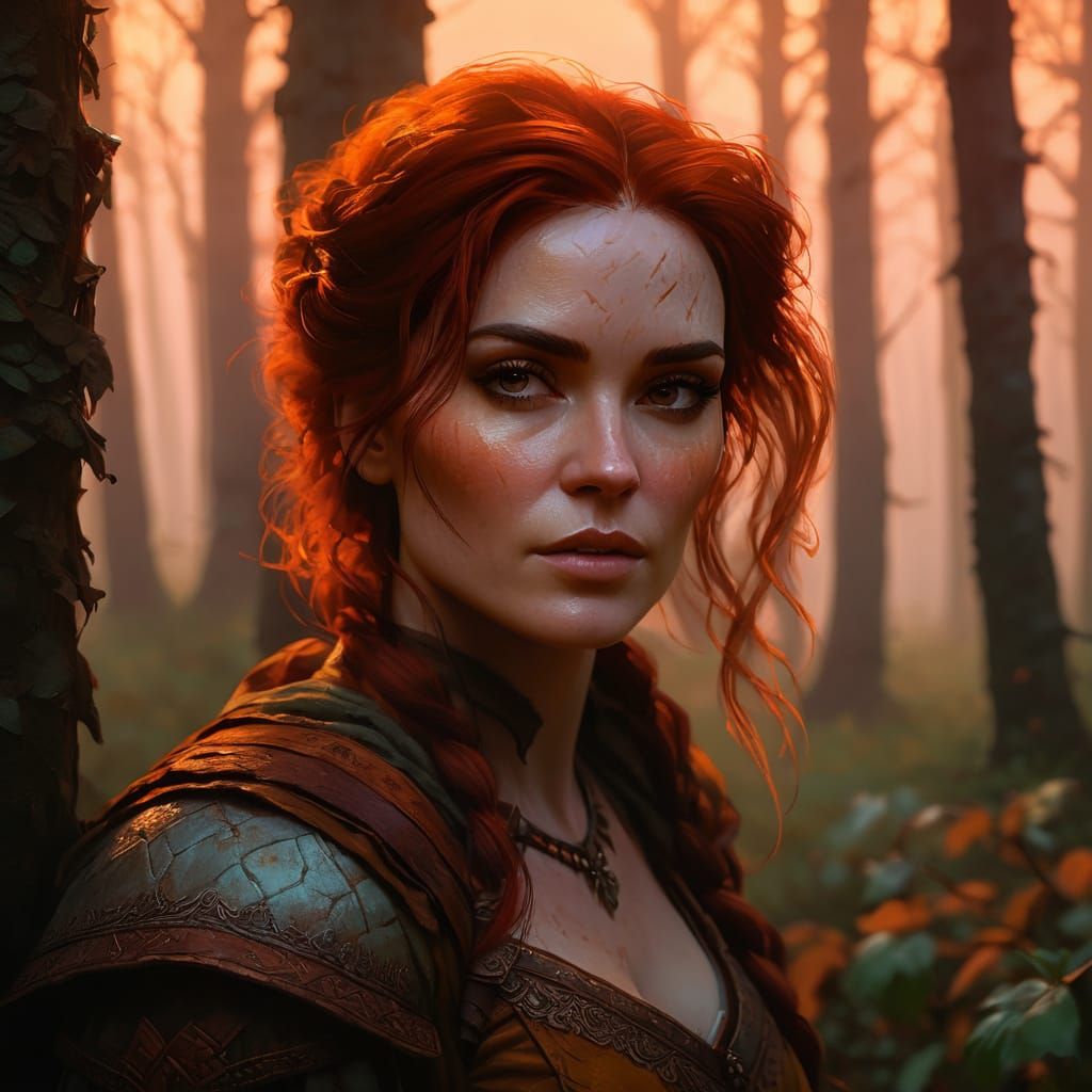 🌿🗡️ The Witcher Collection
Triss
Prompt:
Cloaked in a flam...
