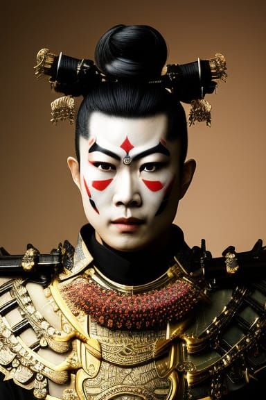 Samurai warrior