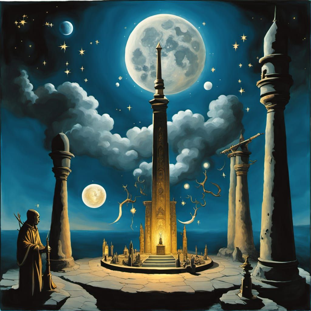 The Astrarium divinatory shrine