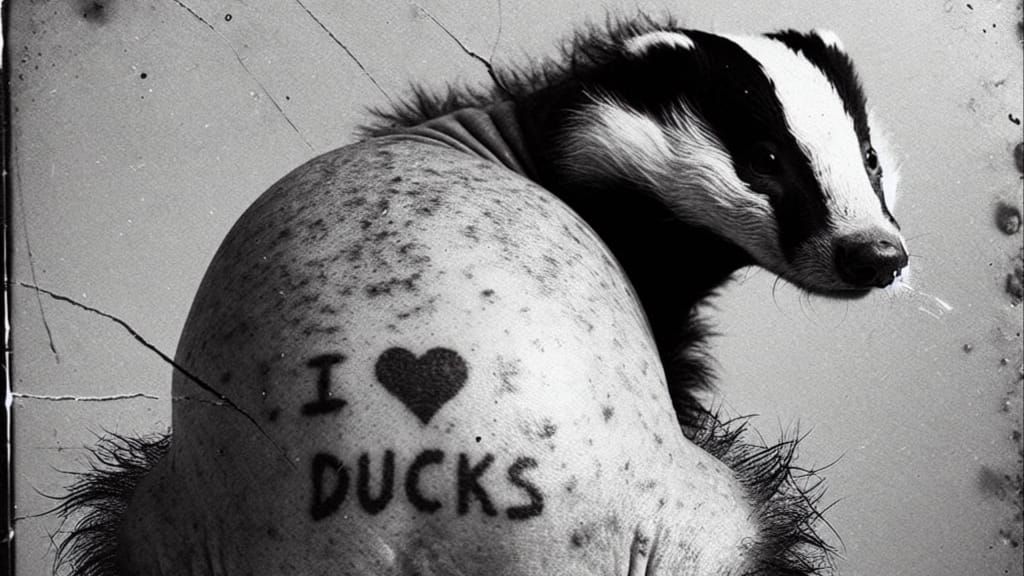 I'm never making a deal with the ducks again :(