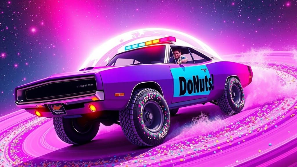 Sugar-Powdered-Cake-Orb Planet Dominates Confectionary Unive...