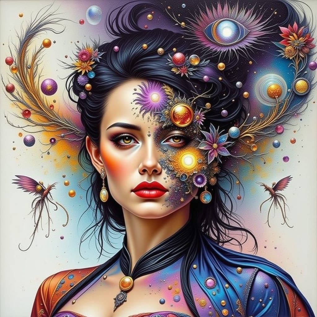 AI Generated Image from Multiple LoRA Models