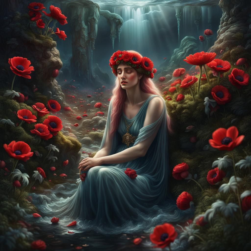 Aphrodite's Tears: The Birth of Anemones