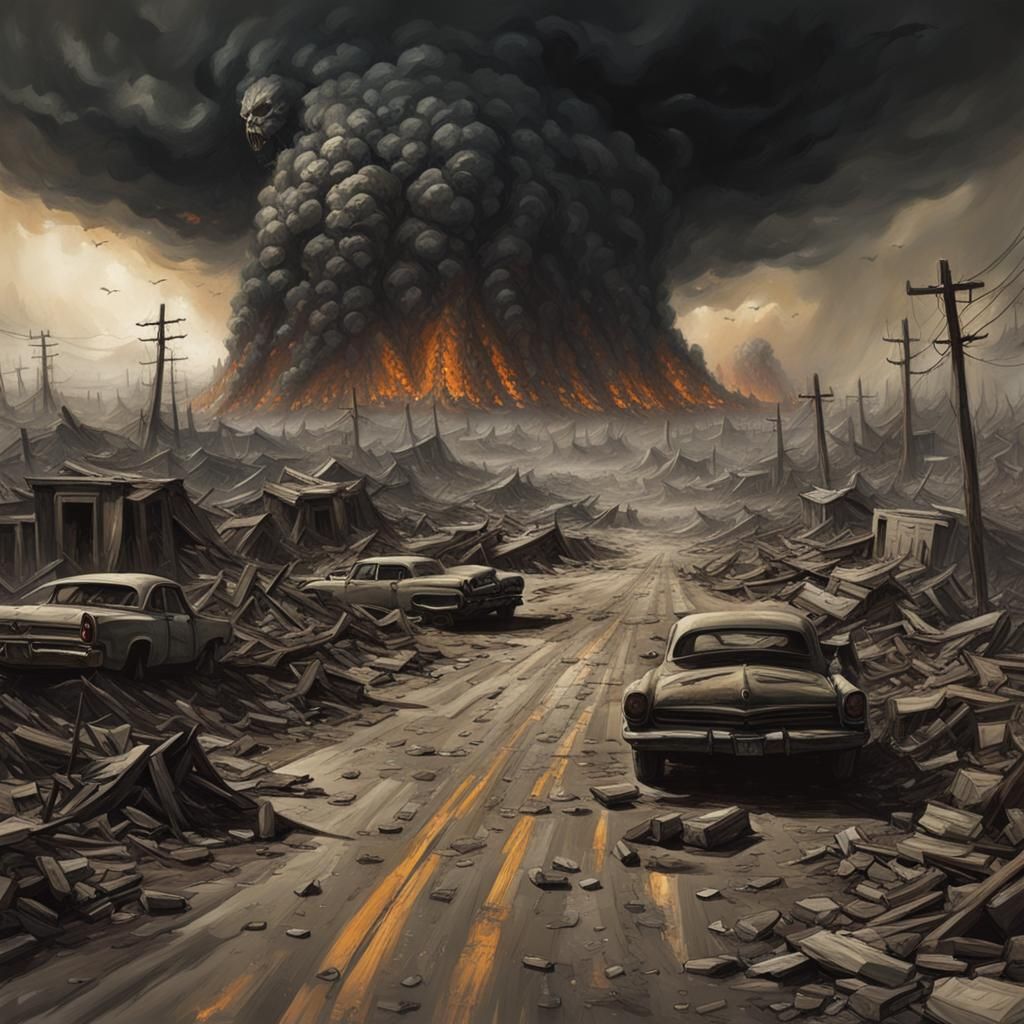 Sinister Doomsday Apocalypse Scene