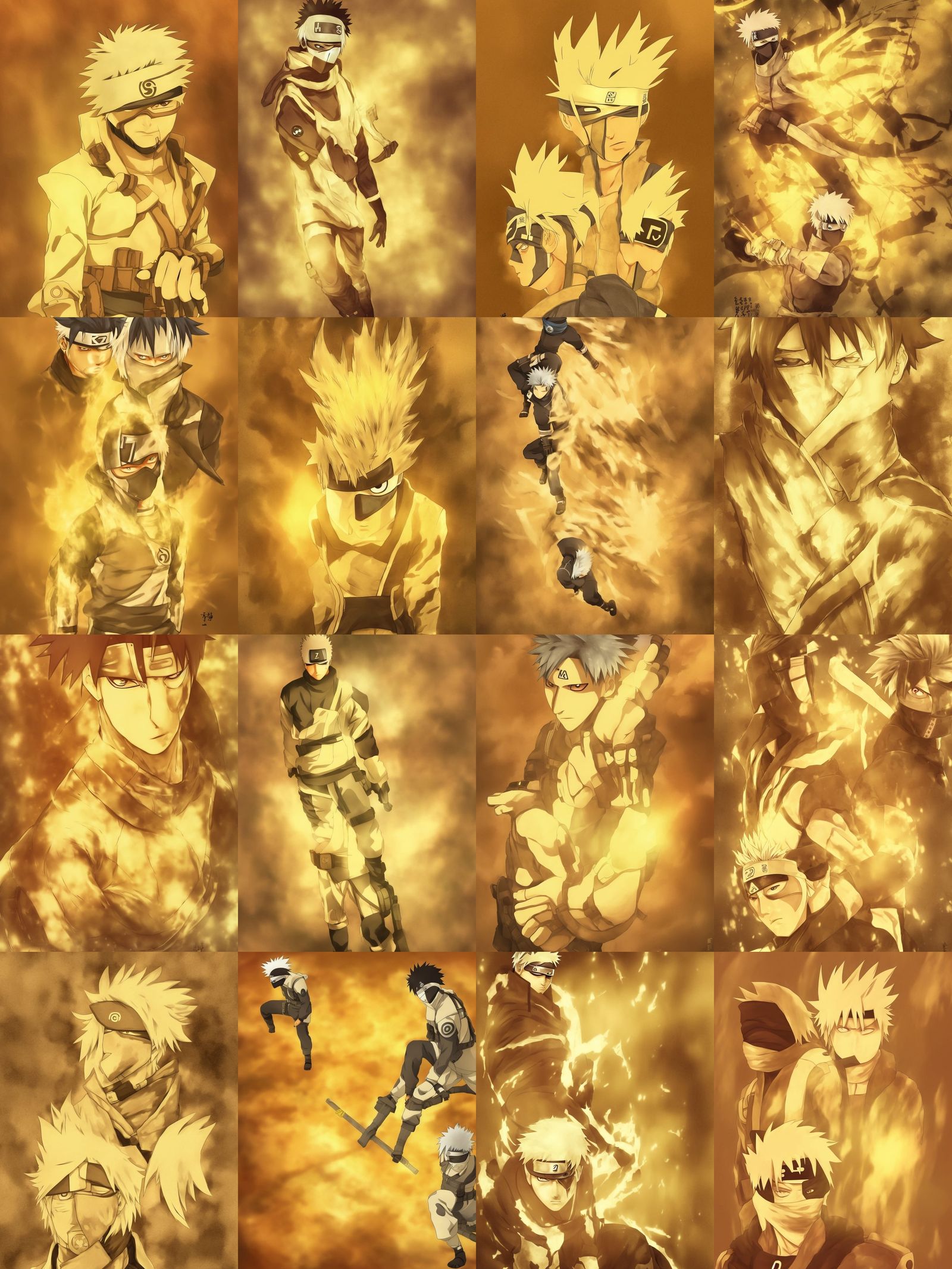 Kakashi Hatake Anime Key Visual