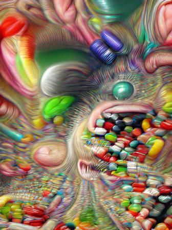 Brain Art in High Resolution