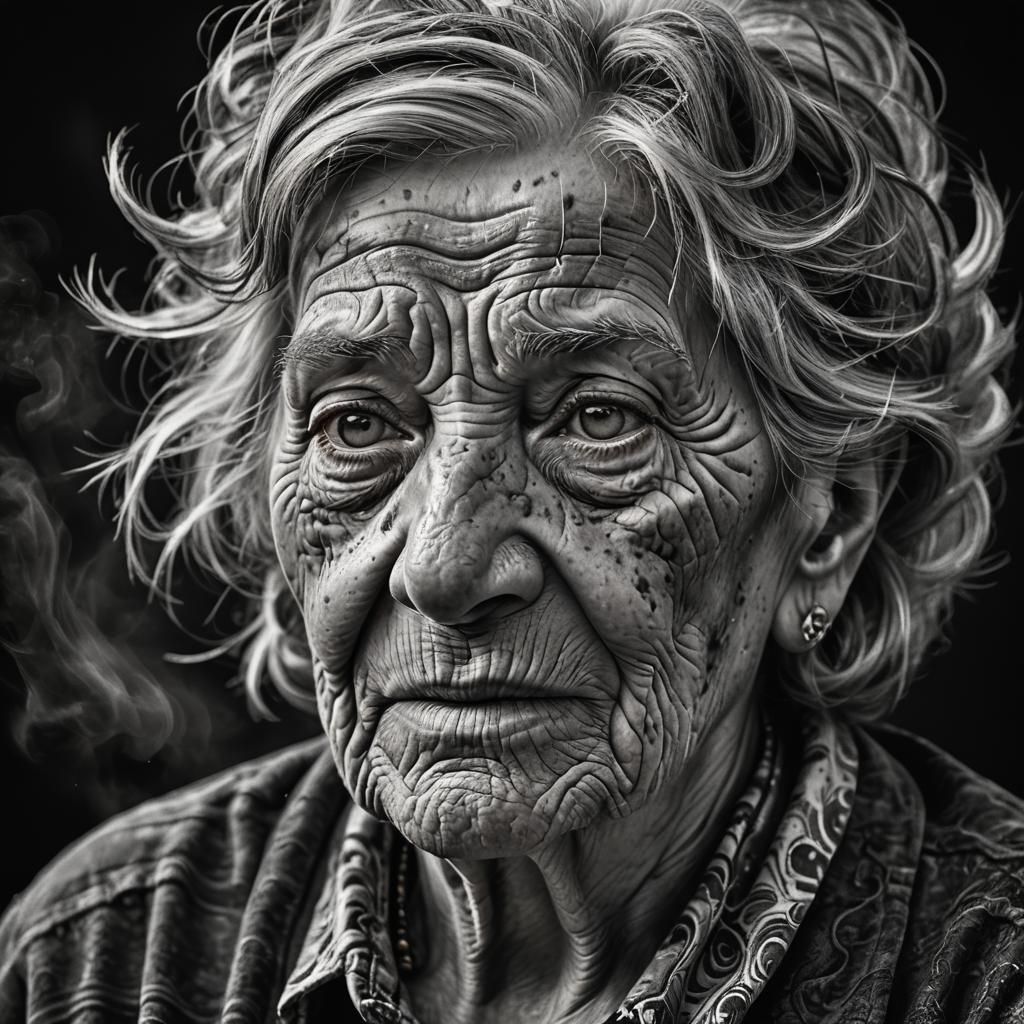 Every wrinkle tells a tale