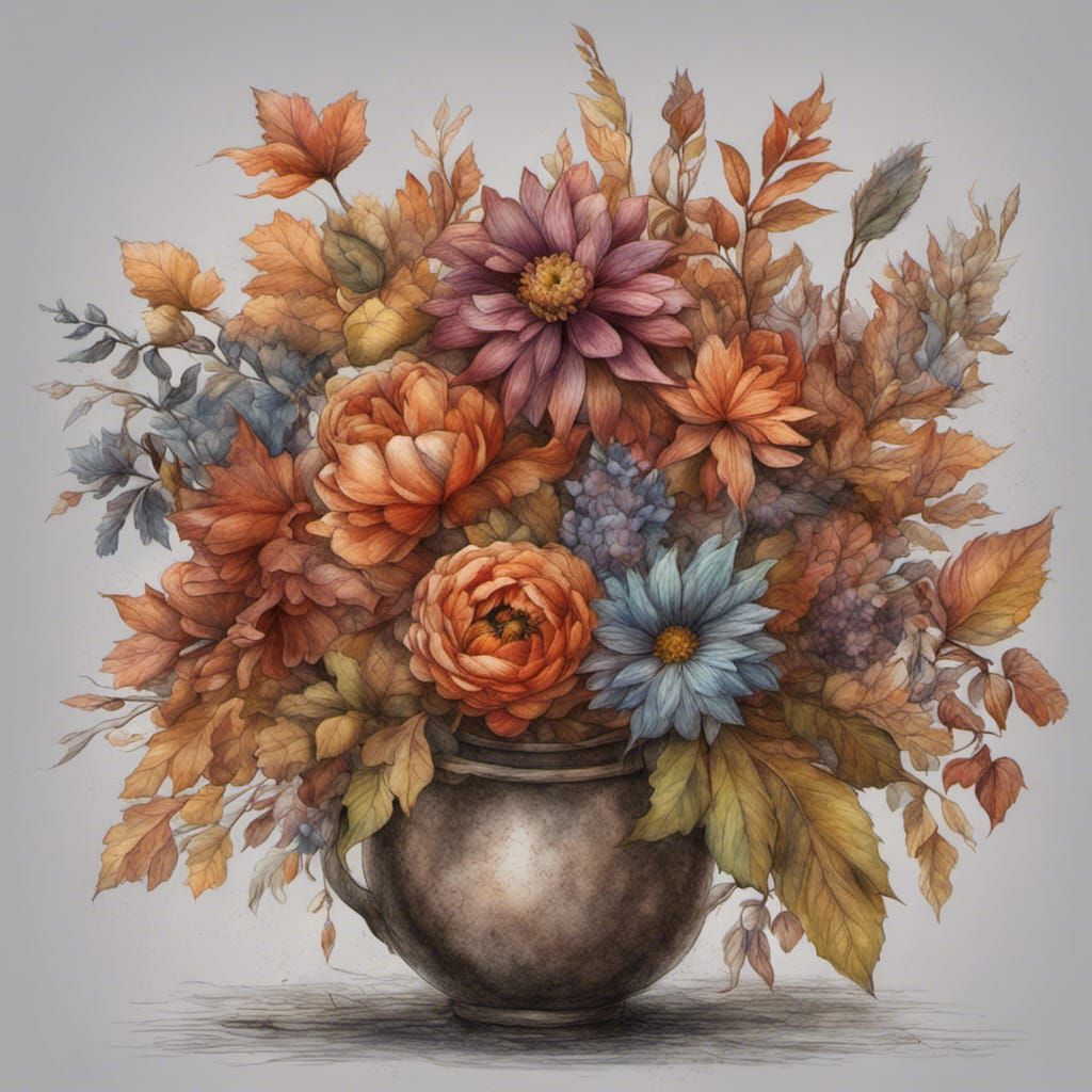 Fall Flower Bouquet