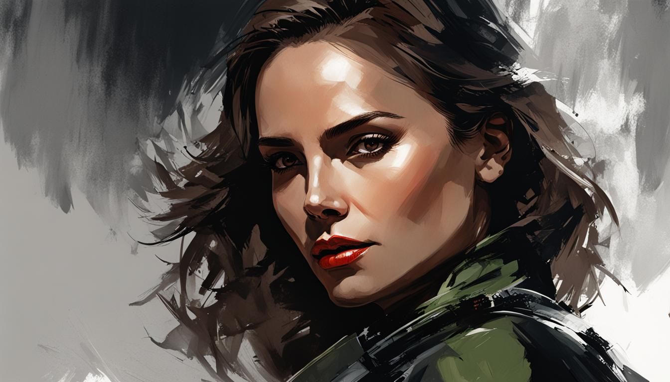 Portrait Natalie P. /2