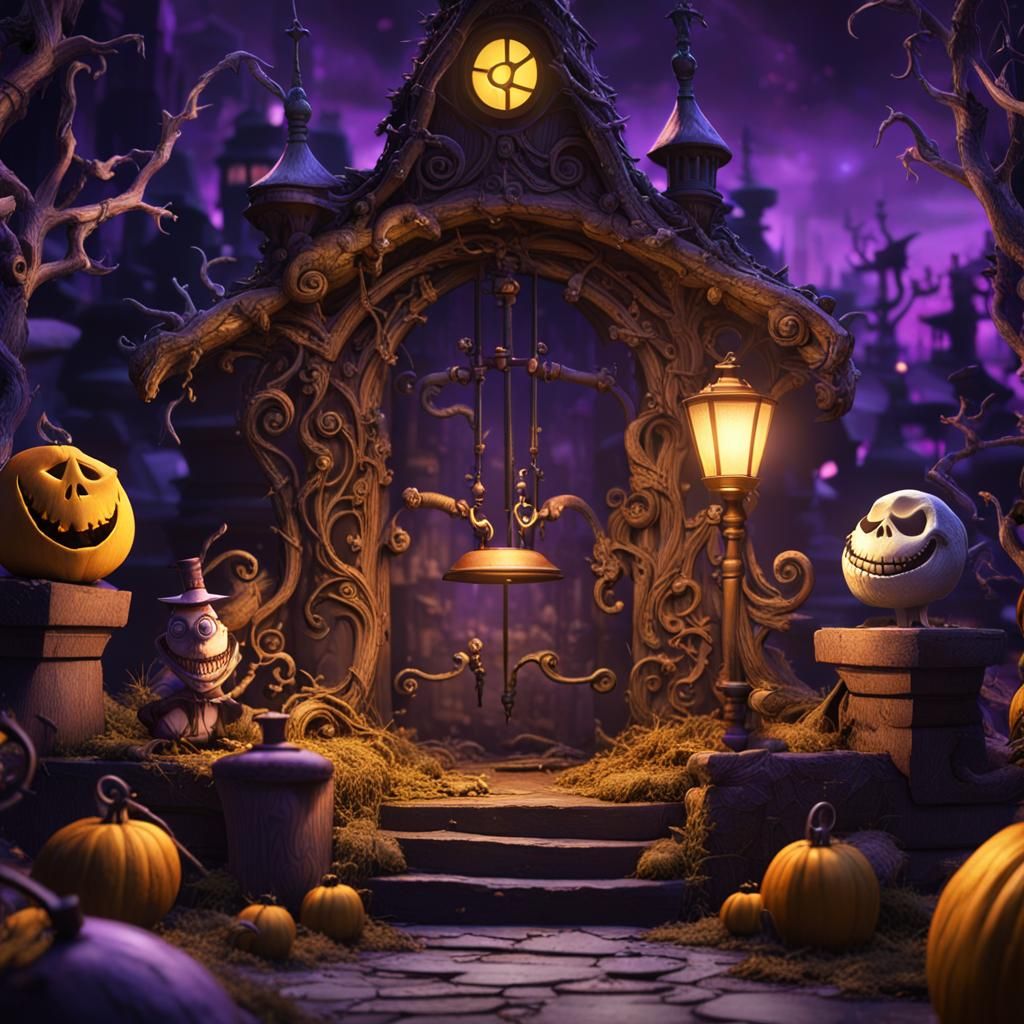 Lock, Shock & Barrel: Dark Fantasy Art