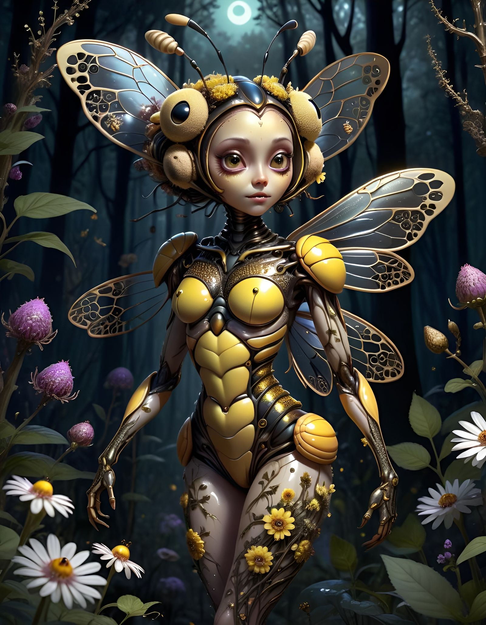 The Pollen Princess, Buzzabella