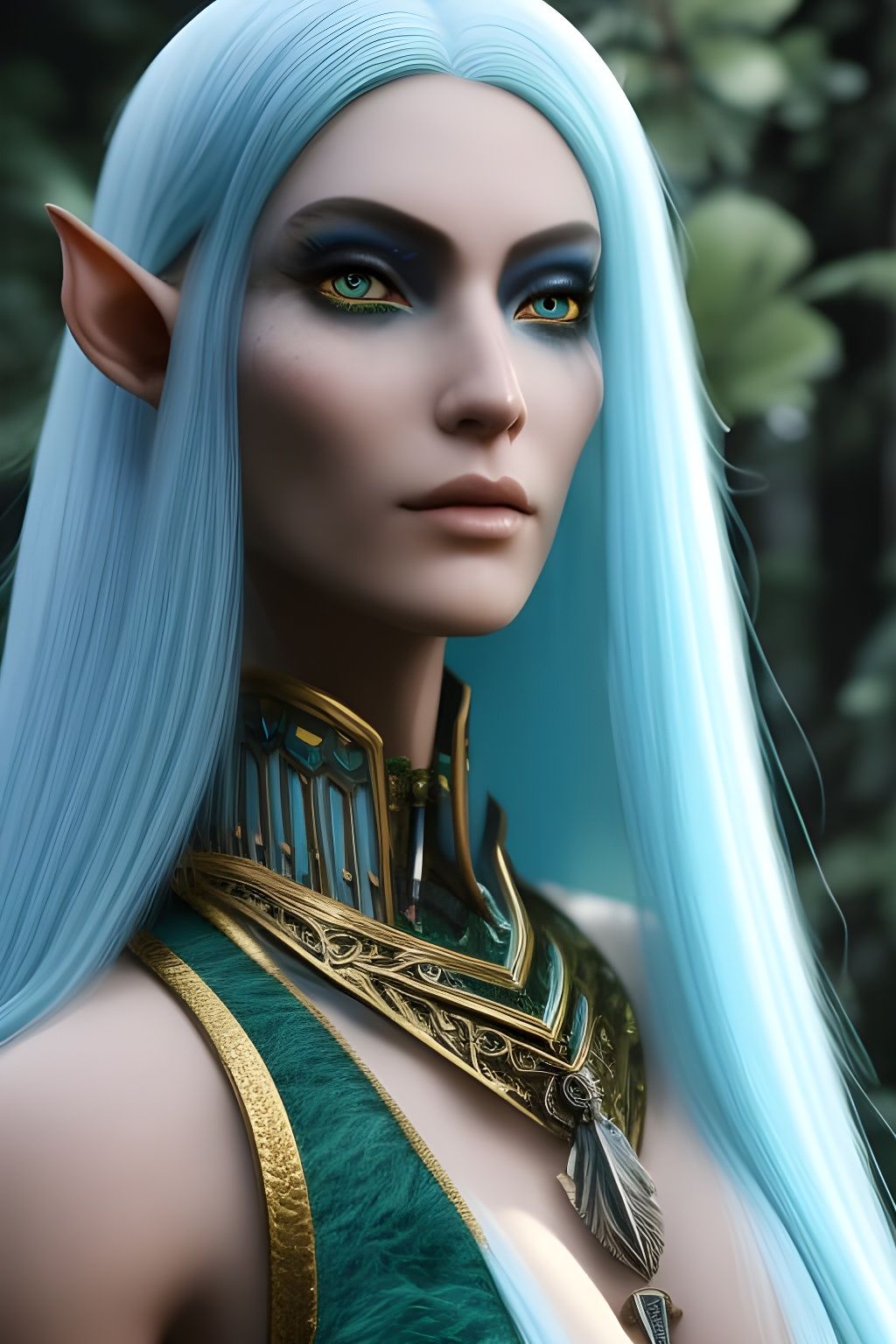 Eladrin Lady
