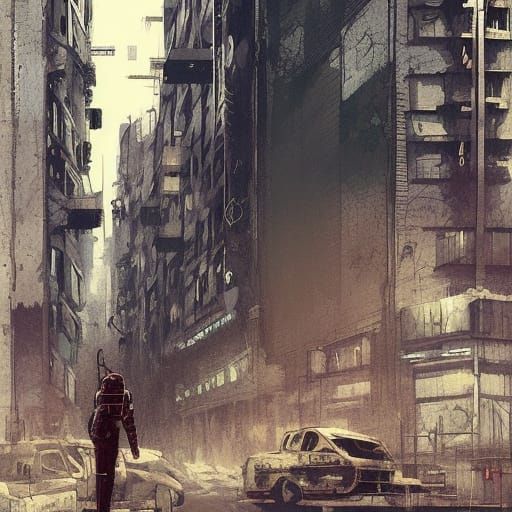 Dystopian Tokyo: Alien Cannibals in a Sci-Fi Future