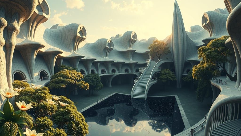 The Loom: Lost City of Organic Geometry and Impossible Archi...