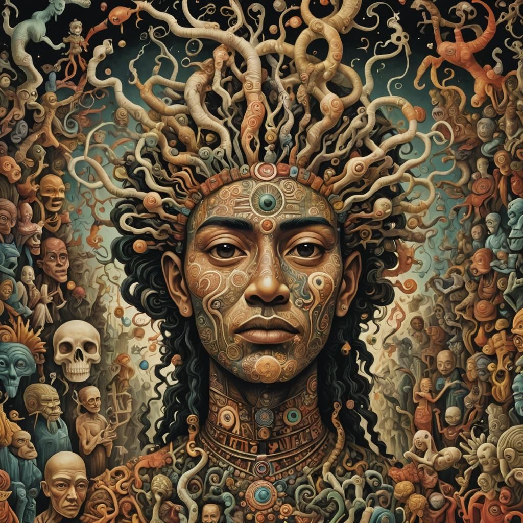 AI Realization of Reality as Hallucination