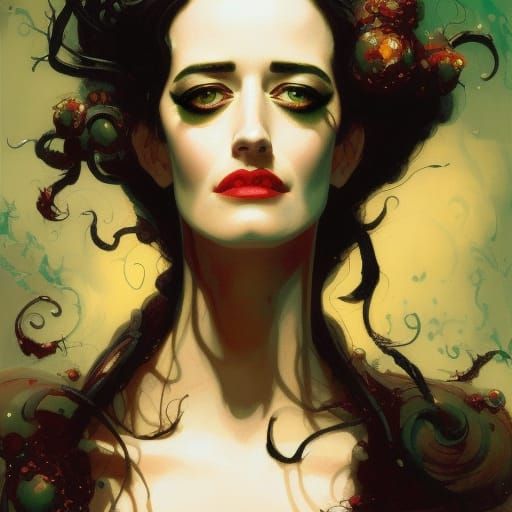 Eva Green as Vanessa Ives