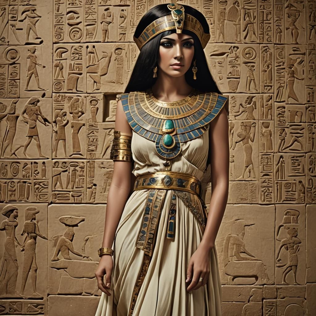 Famous women: Cleopatra queen of egypt