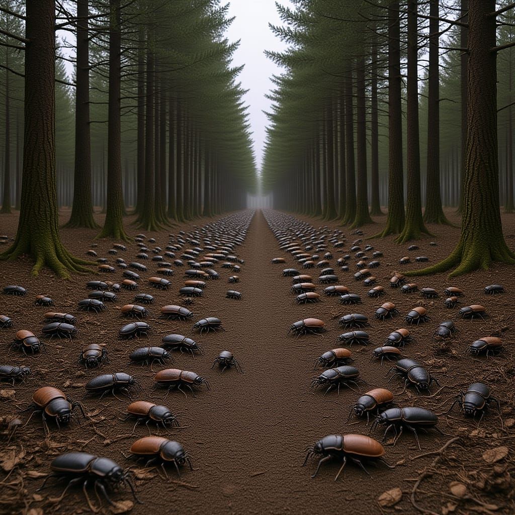 Insects Thriving in a Warming Climate